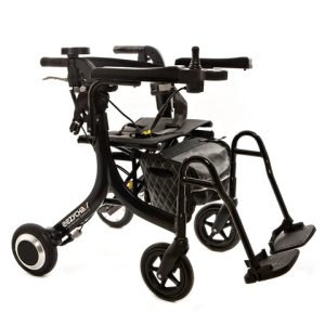 Electric Rollator, Walker & Wheelchair | EEZY Roller – Motorised Walkers for Adults & Seniors | Seat Walker & Rollator