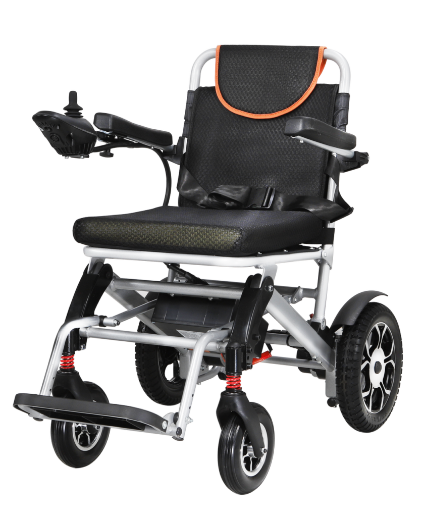 folding-lightweight-elctric-wheelchair-uk