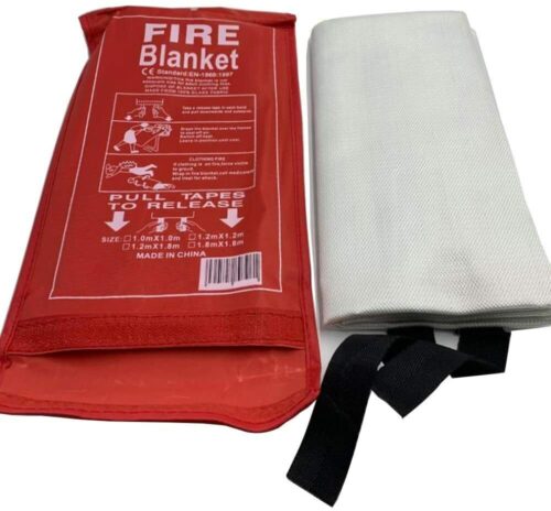 Fire Safety Blanket | for Kitchen | Car | Multipurpose - Image 1