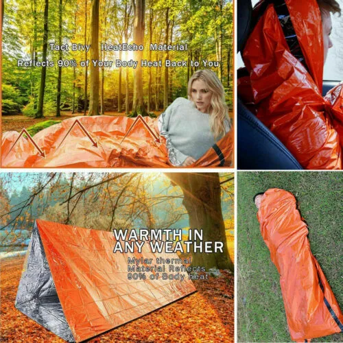 Orange waterproof cover used in various outdoor settings.