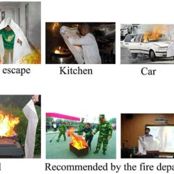 Fire Safety Blanket | for Kitchen | Car | Multipurpose - Image 5