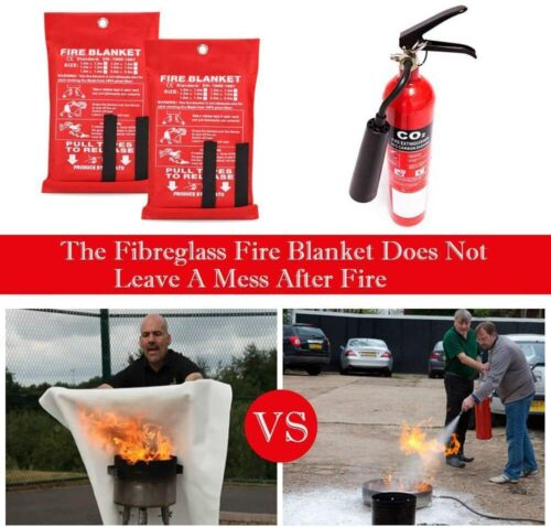 Fire Safety Blanket | for Kitchen | Car | Multipurpose - Image 3