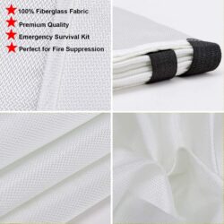 Fire Safety Blanket | for Kitchen | Car | Multipurpose - Image 6