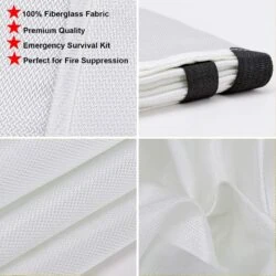 Fire Safety Blanket | for Kitchen | Car | Multipurpose - Image 6