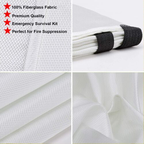 Fire Safety Blanket | for Kitchen | Car | Multipurpose - Image 6