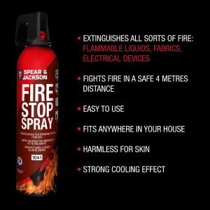 Fire Extinguisher For Home | Fire Stop Spray