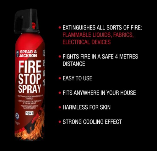 Fire Stop Spray for Home, Kitchen & Car | Fire Extinguisher For Home - Image 2