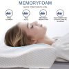 Contoured Orthopaedic Memory Pillow For Neck Pain and Shoulder Pain