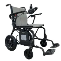 Carbon Fibre Electric Wheelchair, Lightweight Foldable Wheelchair, With Lithium Battery, Ultra Light Instant Carbon fibre Wheelchair