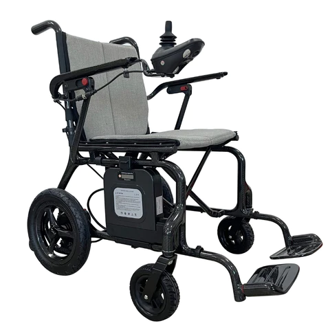 carbon fibre electric wheelchair