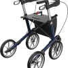 Lightweight Folding rollator with big wheels