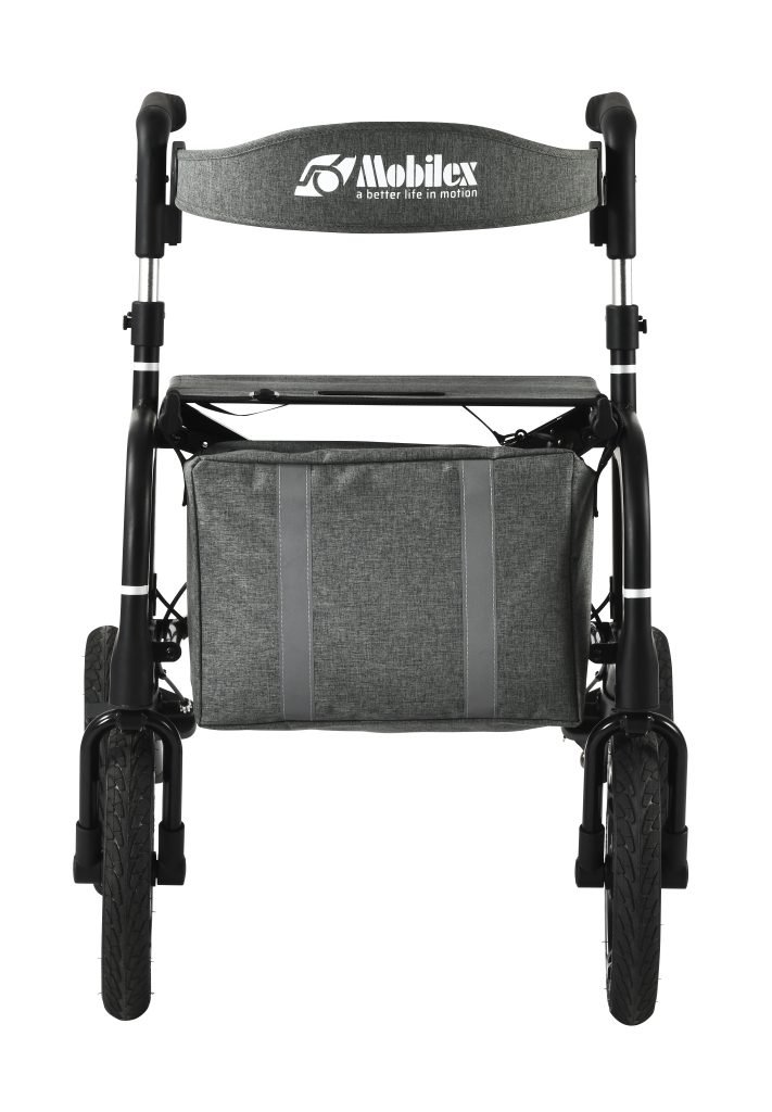 rollator with pneumatic tyres mobilex puma