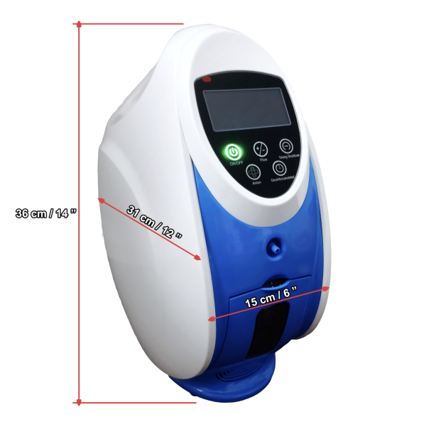 Domestic Oxygen Concentrator for Oxygen therapy