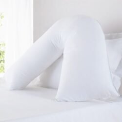 V Shape Pillow for Neck Pain | Supportive V Shaped Pillow - Image 1