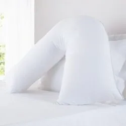 V Shape Pillow for Neck Pain | Supportive V Shaped Pillow