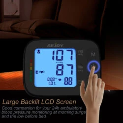 Digital Blood Pressure Monitor | For Home | Automatic Heart Rate Machine - Image 3