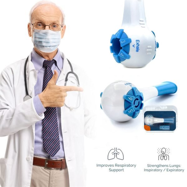 compact-breathing-training-device respiratory device