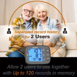 Digital Blood Pressure Monitor | For Home | Automatic Heart Rate Machine - Image 5