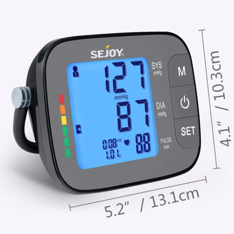 Digital Blood Pressure Monitor | For Home | Automatic Heart Rate Machine - Image 9