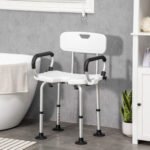 Height Adjustable Shower Chair | Bath Shower Seats For Senior - Image 1