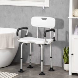 Height Adjustable Shower Chair | Bath Shower Seats For Senior - Image 1