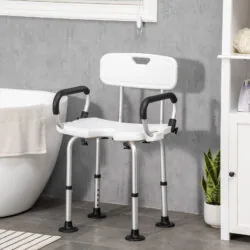 Height Adjustable Shower Chair | Bath Shower Seats For Senior