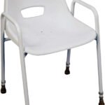 Milton Shower Chair | Stackable | For Elderly | Disabled - Image 1