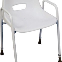 Milton Shower Chair | Stackable | For Elderly | Disabled - Image 1