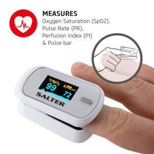 Pulse Oximeter for Kids | Adults | Blood Oxygen Saturation Monitor