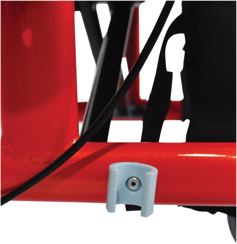 Lightweight Folding Rollator With Seat and Travel Wheelchair | Rollator & Manual Wheelchair For Disabled & Elderly - Image 7