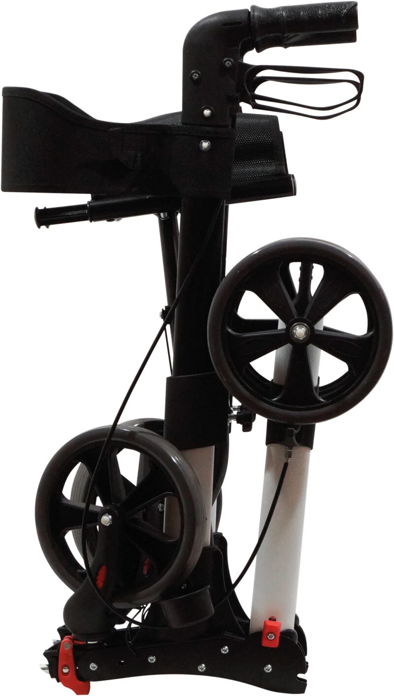 Easy Folding Rollator Walker | Flat Fold Rollator - Image 4
