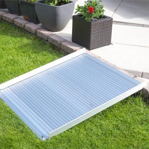 Heavy Duty | Roll Up Aluminium Ramps | for Wheelchair | Mobility Scooter