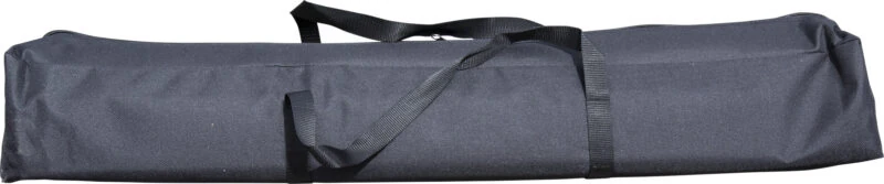 Black carrying bag for Rollable Ramp with handles.