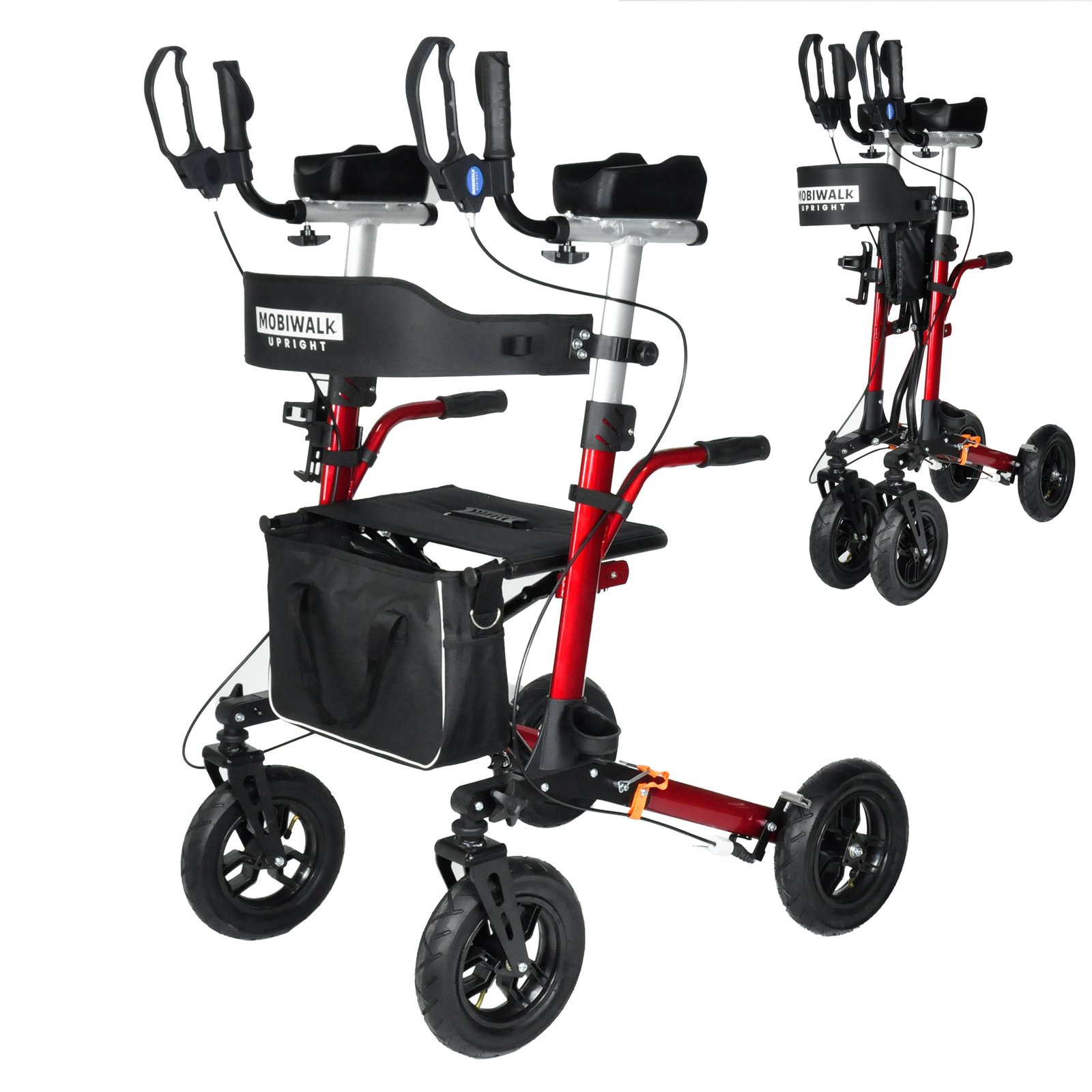 Upright Rollator With Forearm Support, Stand Up Walker, Upright Walker As Seen On Tv Uk, Upright Mobility Walker With Seat, Heavy Duty Stand Up Walker With Seat, Upright Walker Uk, Upwalker Lite Uk, Rollator Walker, Mobility Plus Upright Rollator