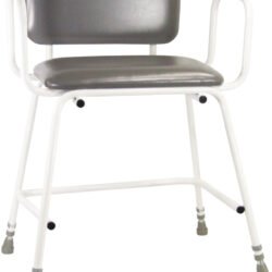 Bariatric Perching Stool | Height Adjustable | Multi-use Stool for Elderly | Disabled - Image 1