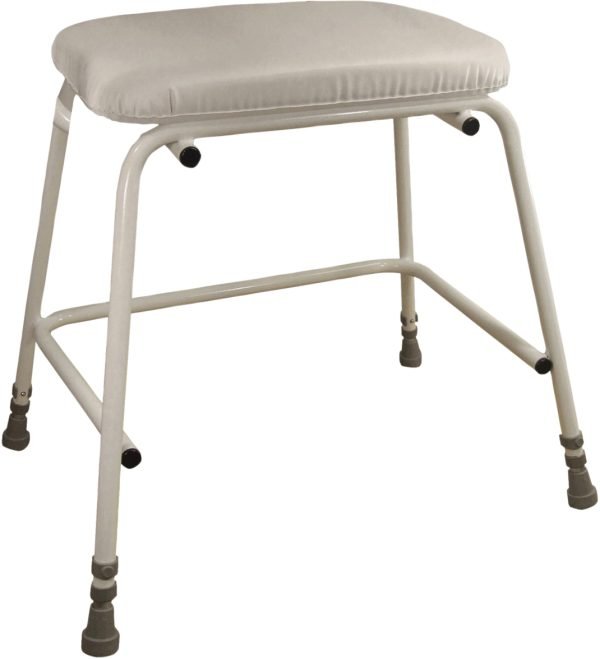 Bariatric perching stool