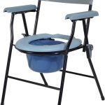 Folding Commode Chair | for Elderly & Seniors - Image 5