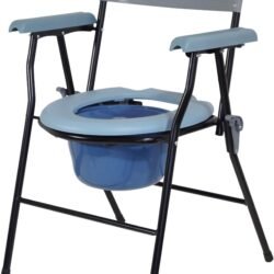 Folding Commode Chair | for Elderly & Seniors - Image 5