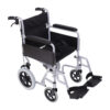 Lightweight Folding Aluminium Transit Wheelchair Bio-Lec Mobility