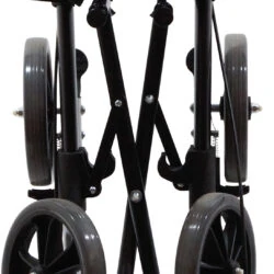 Easy Folding Rollator Walker | Flat Fold Rollator - Image 5