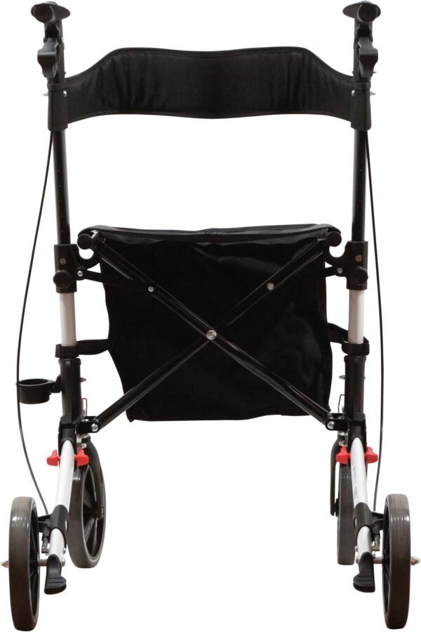 Lightweight Folding Rollator, Deluxe Fold Flat Rollator