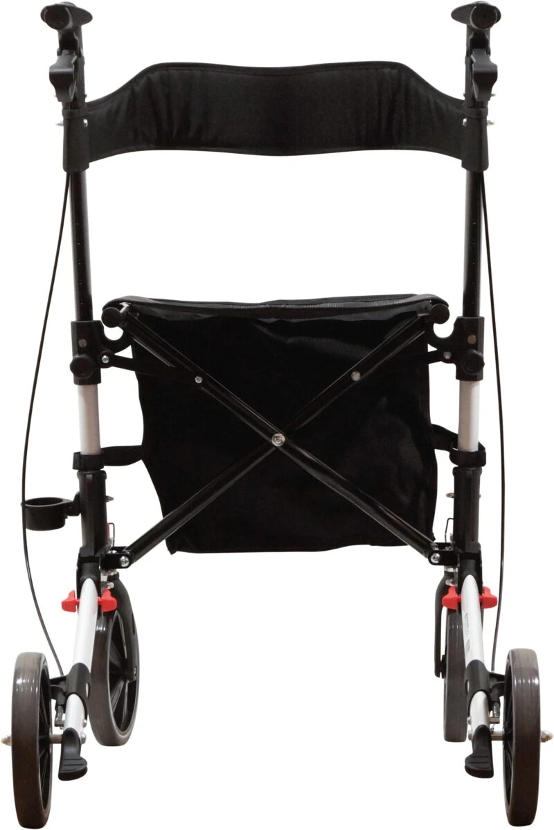 Easy Folding Rollator Walker | Flat Fold Rollator - Image 3
