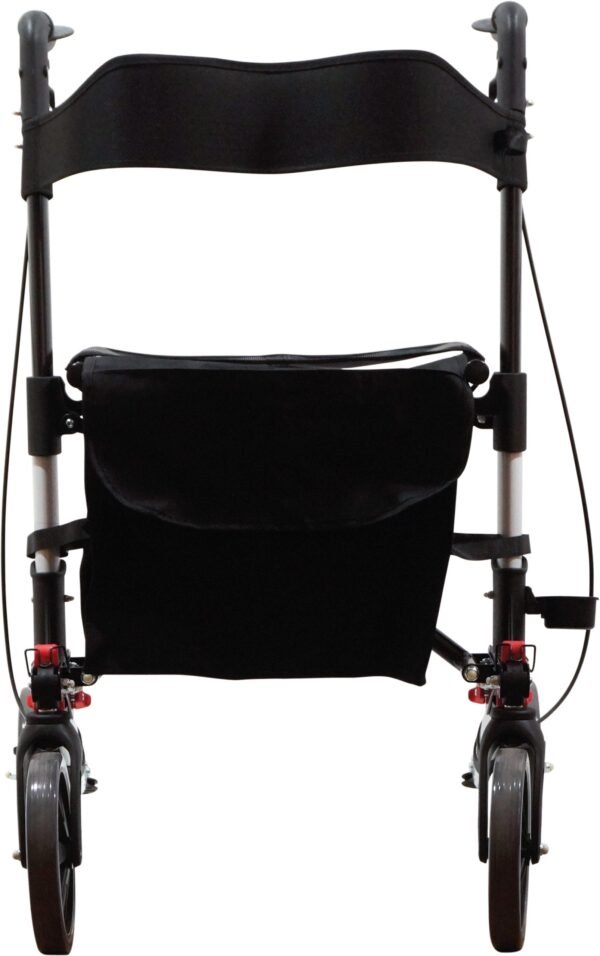 Lightweight Folding Rollator, Deluxe Fold Flat Rollator