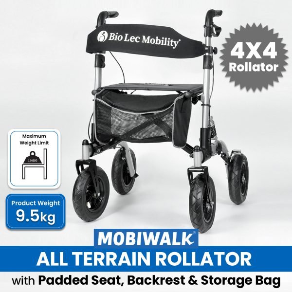all terrain rollator mobiwalk