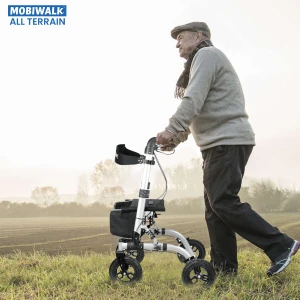 Outdoor Rollator MobiWalk All Terrain Rollator Bio Lec Mobility