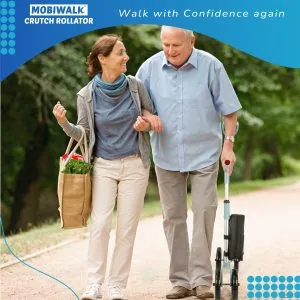 MobiWalk Crutch Rollator - Bio-Lec Mobility 5