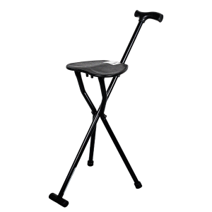 Walking Cane With Chair | Lightweight Folding Walking Stick Seat | Portable Seat For Walking