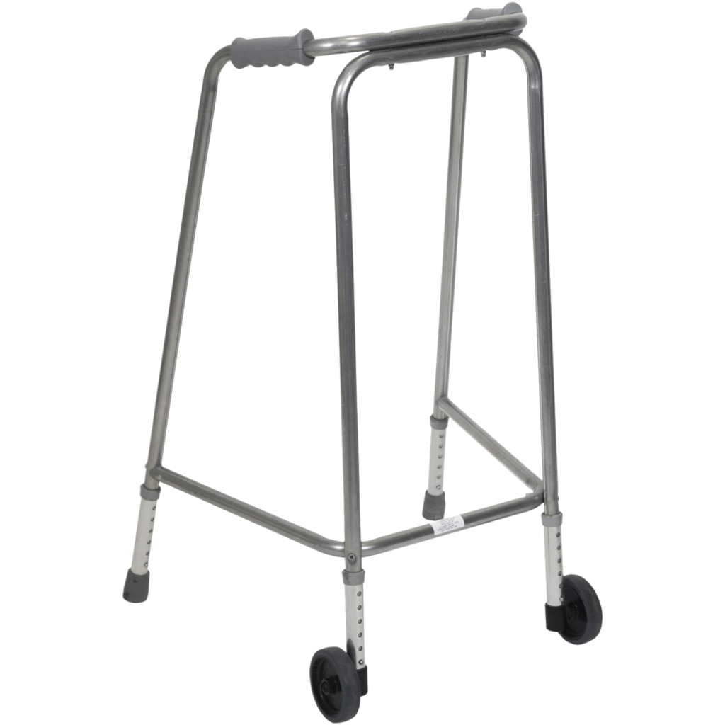 Zimmer Frame-Walking-Frame-on-wheels