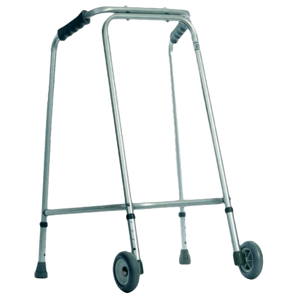 Zimmer Frame-Walking-Frame-on-wheels