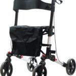 Easy Folding Rollator Walker | Flat Fold Rollator - Image 1